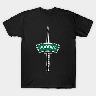 Royal Marines Commando - HOOFING T-Shirt